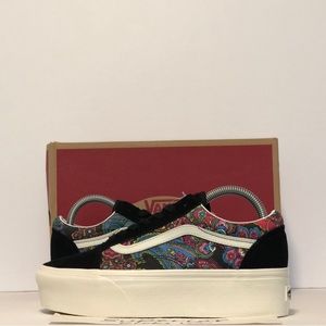 Vans Old Skool Stacked “Paisley Bloom/Black”